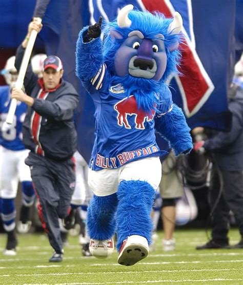 Billy's Adventures: Following the Buffalo Mascot on Game Day